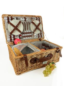 HOLYDAY BASKET Набор для пикника с термосумкой на 4 персоны