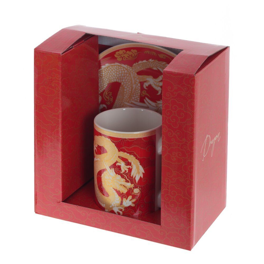 GAEM Кружка с тарелкой, 500 мл, L20 W20 H13 см