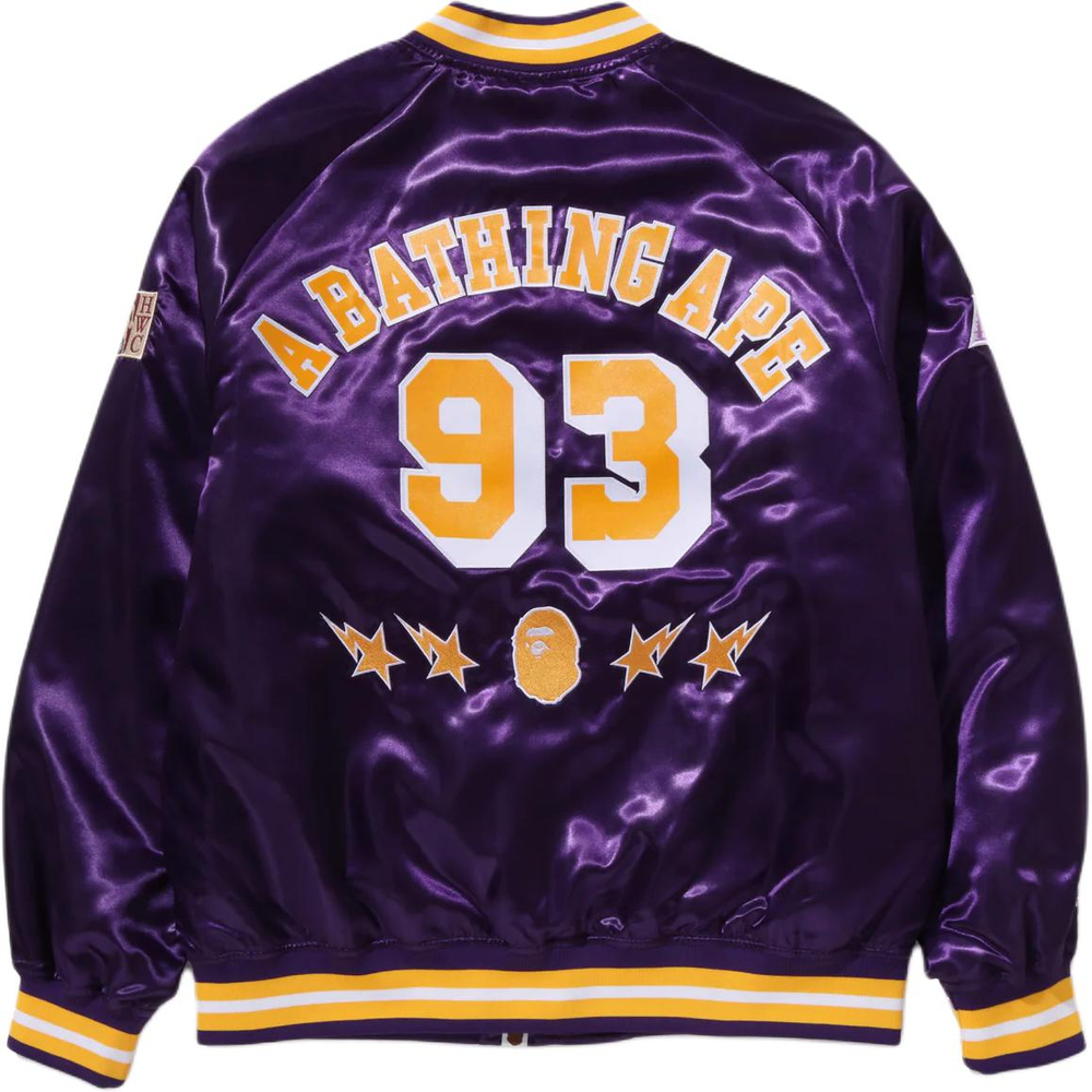 A Bathing Ape Bathing Ape X Mitchell Ness X Nba Fw25 Jackets Coats