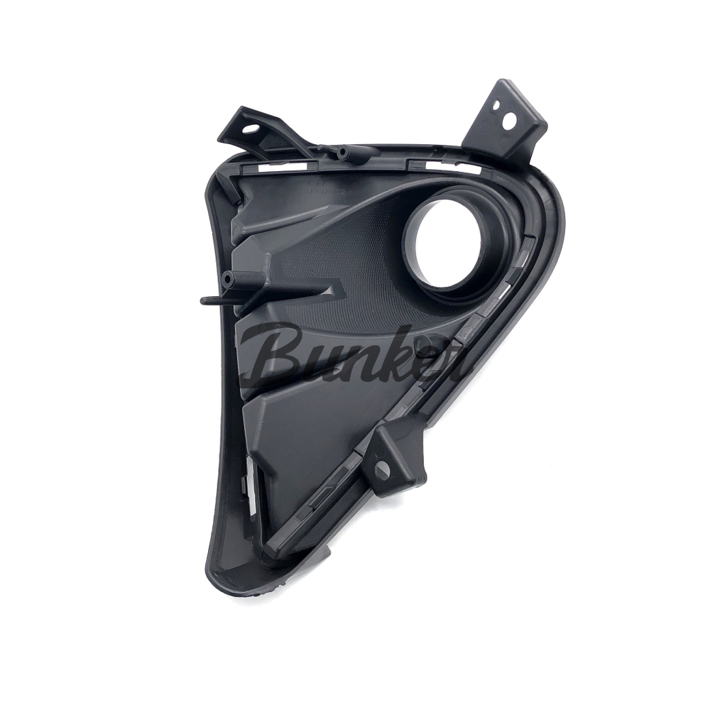 Оправа ПТФ HYUNDAI SOLARIS 20 LH под круглую туманку