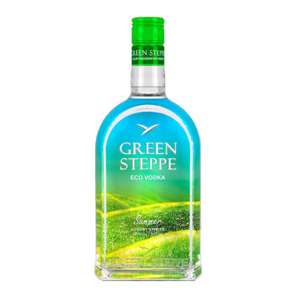 Водка Green Steppe Summer 0,5 л