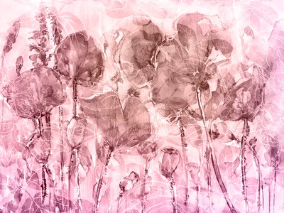 Дизайнерские обои Wall Street Aquarelle