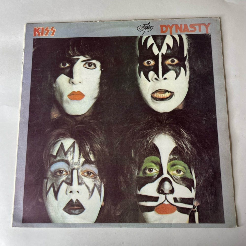 Винтажная виниловая пластинка LP Kiss Dynasty (Россия 1993)