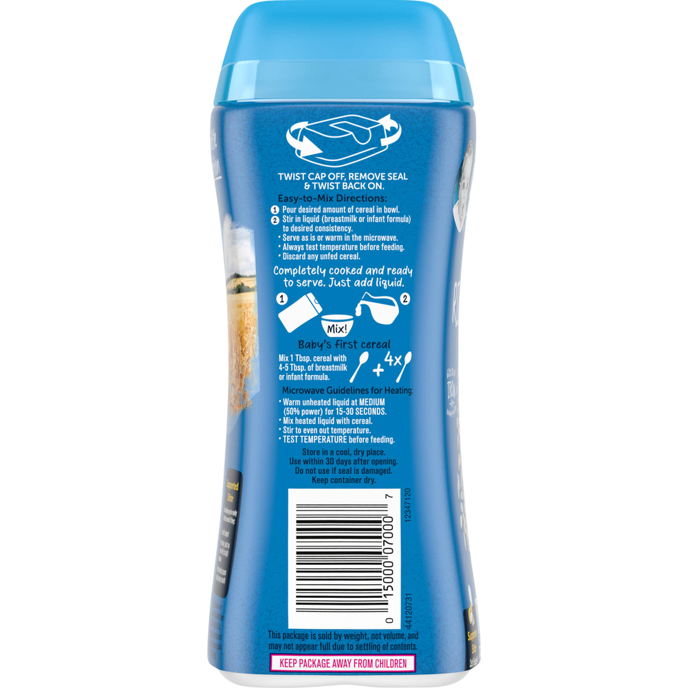 Gerber, Детские хлопья, 1st Foods, рис, 227 г (8 унций)