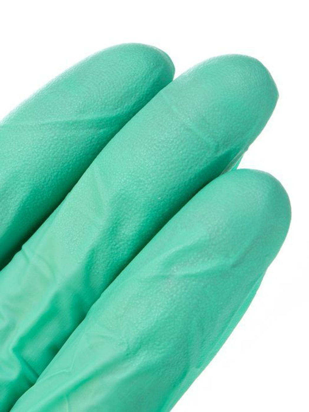 Перчатки NitriMax размер М, мятные, нитриловые неопудренные нестерильные-100шт (50 пар)
