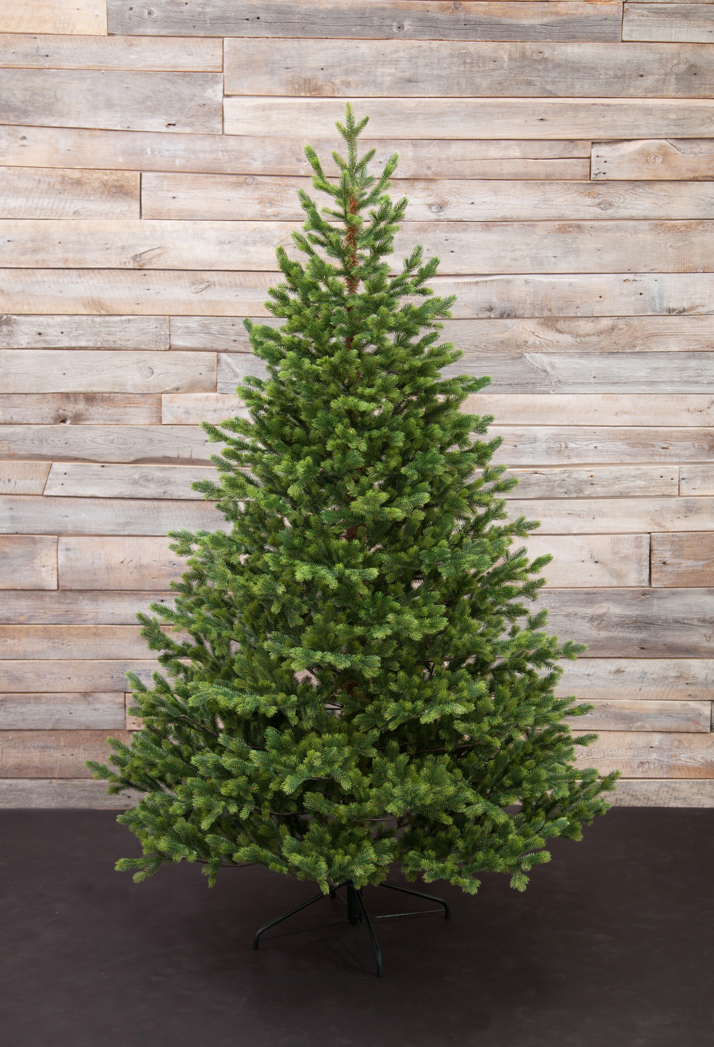 Ель Городская Black Box CL 215см зеленая литая