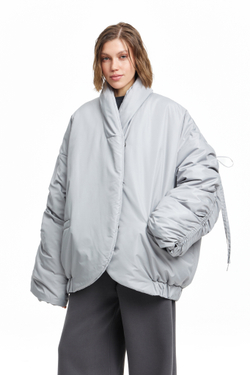 Куртка-бомбер двусторонняя CHANGE OFF Light Gray