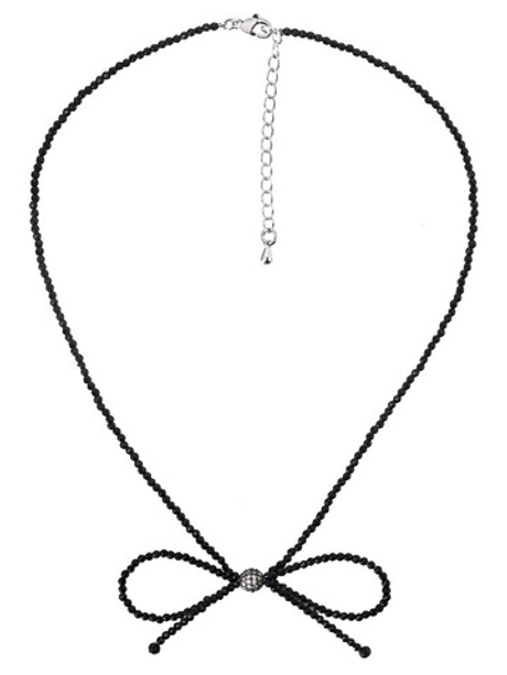 91000222 Колье Роман с камнем