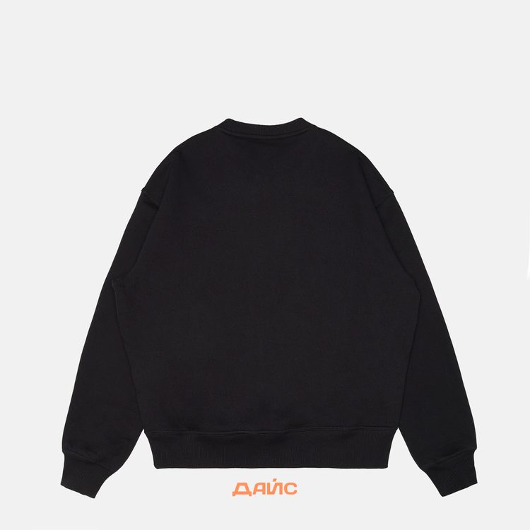 Толстовка мужская Dickies Enterprise Sweatshirt  артикул:DK0A4Z4KBLK1 - купить в магазине Дайс