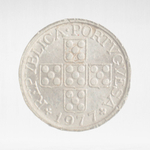 Portugal, 10 Centavos, 1977, VF