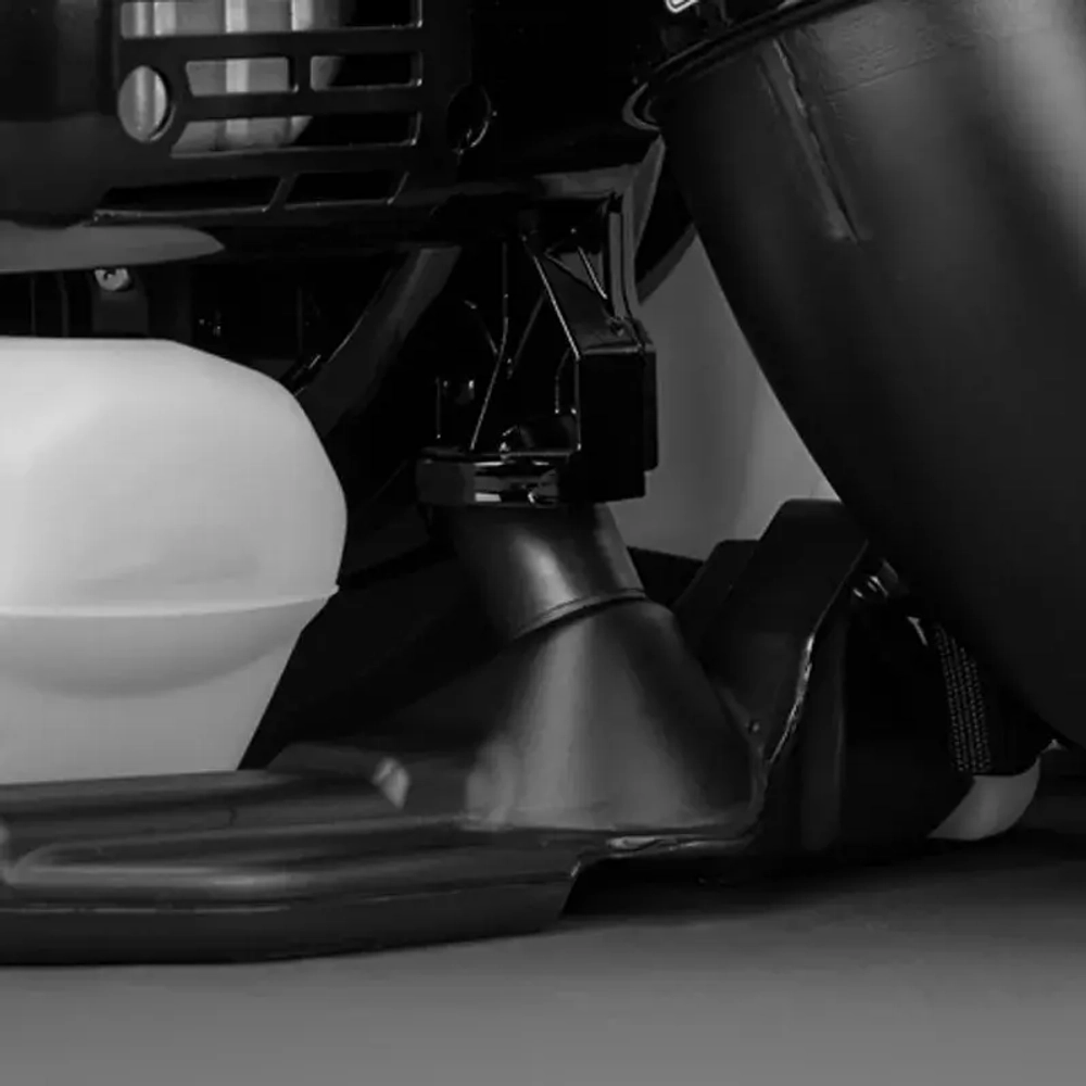 Caiman PBS920 Tornado воздуходувка-распылитель ранцевая 4.5 л.с, 3.3 кВт, 74 м/с