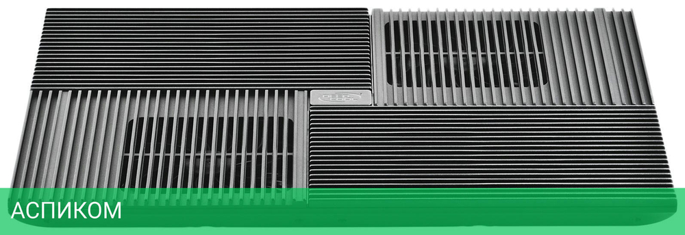 Подставка для ноутбука DeepCool MULTI CORE X8