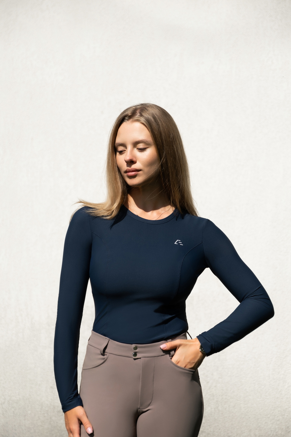 RASHGUARD SECOND SKIN NAVY