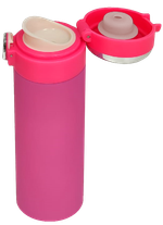 Термокружка с LED-дисплеем, розовый