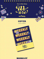 Альбом Weeekly - We Are 1st Mini Album