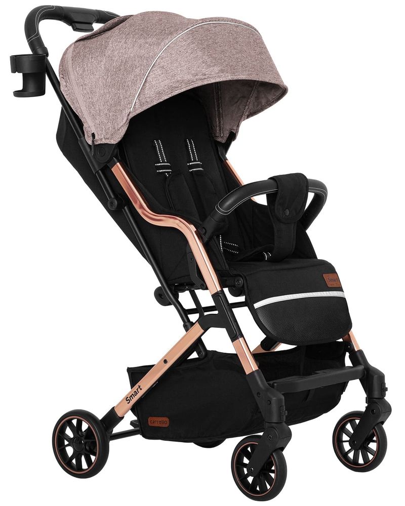 Прогулочная коляска Smart CRL-5504,Milkshake Beige