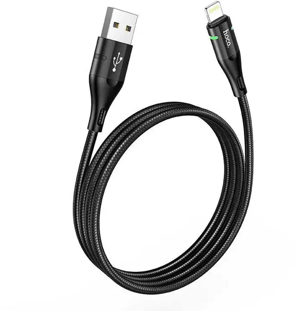 Кабель HOCO U93 Shadow charging data cable for iP