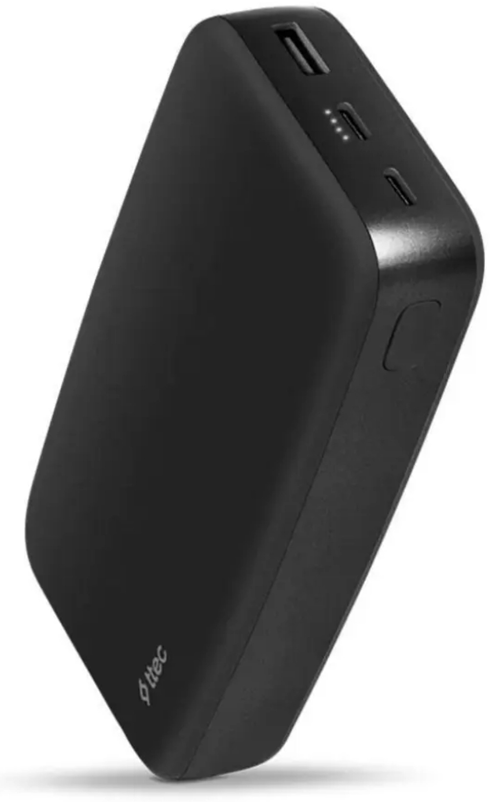 Внешний аккумулятор TTEC 2BB212S 20000 мАч черный