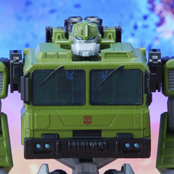 Hasbro Transformers Generations Legacy - Фигурка Voyager Prime Universe Bulkhead F3055