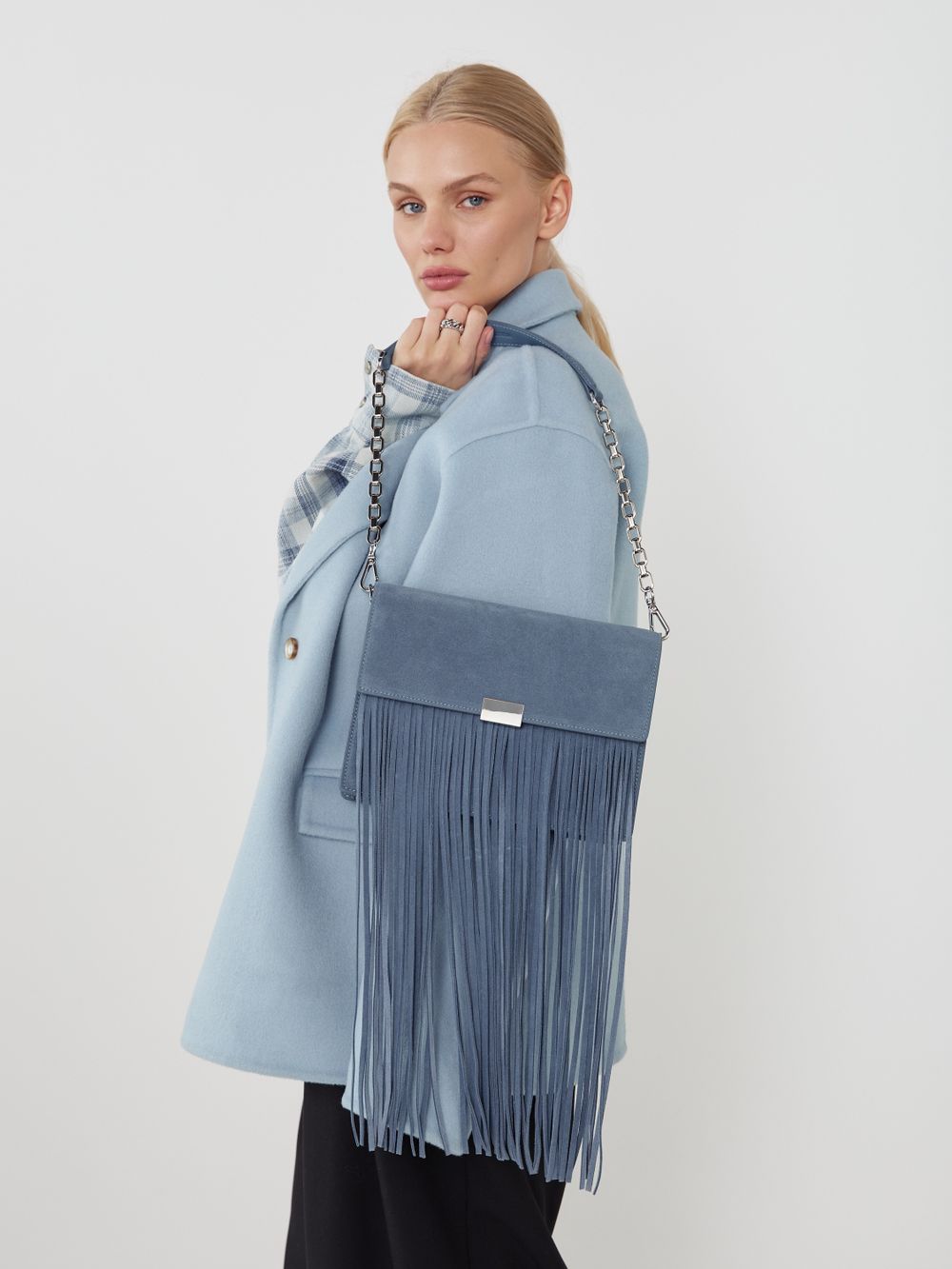 GIPSY 2 IN 1 BAG BLUE