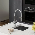 Смеситель для кухни Sancos Imola SC4010CHwh хром
