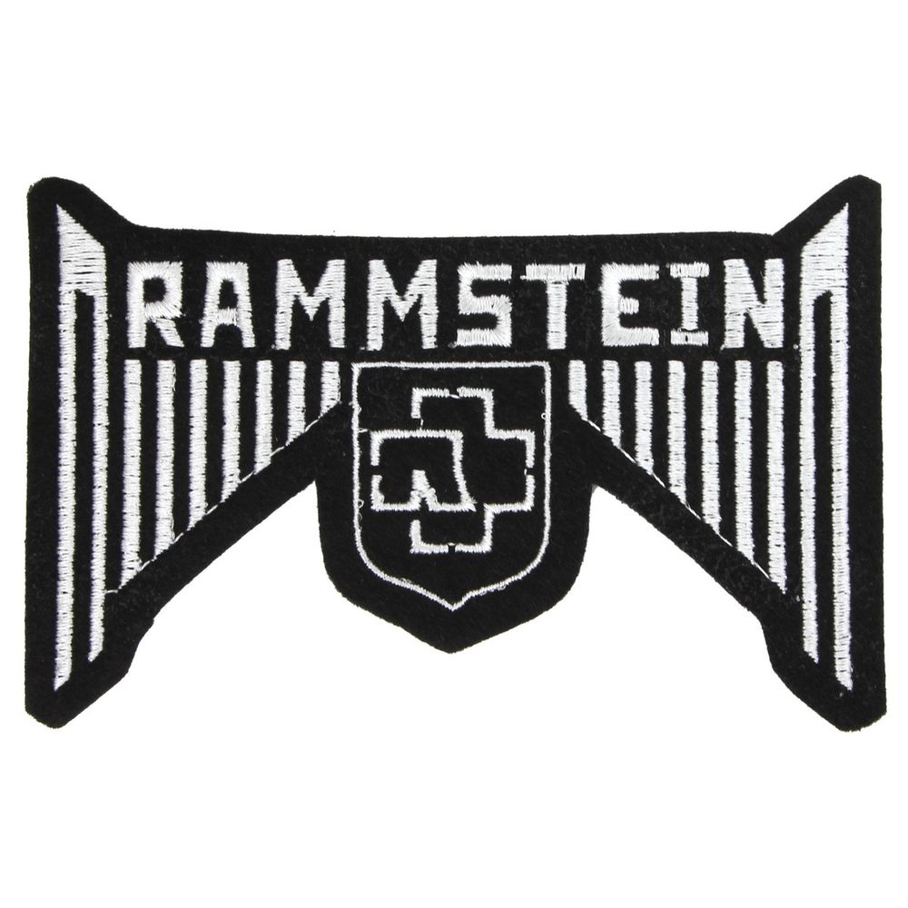 Нашивка с вышивкой группы Rammstein