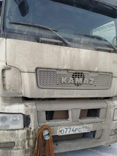 КамАЗ М1840 4x2 Седельный тягач 5490-S5 (Дизельный, 12,0 л, 401 л.с., МТ)