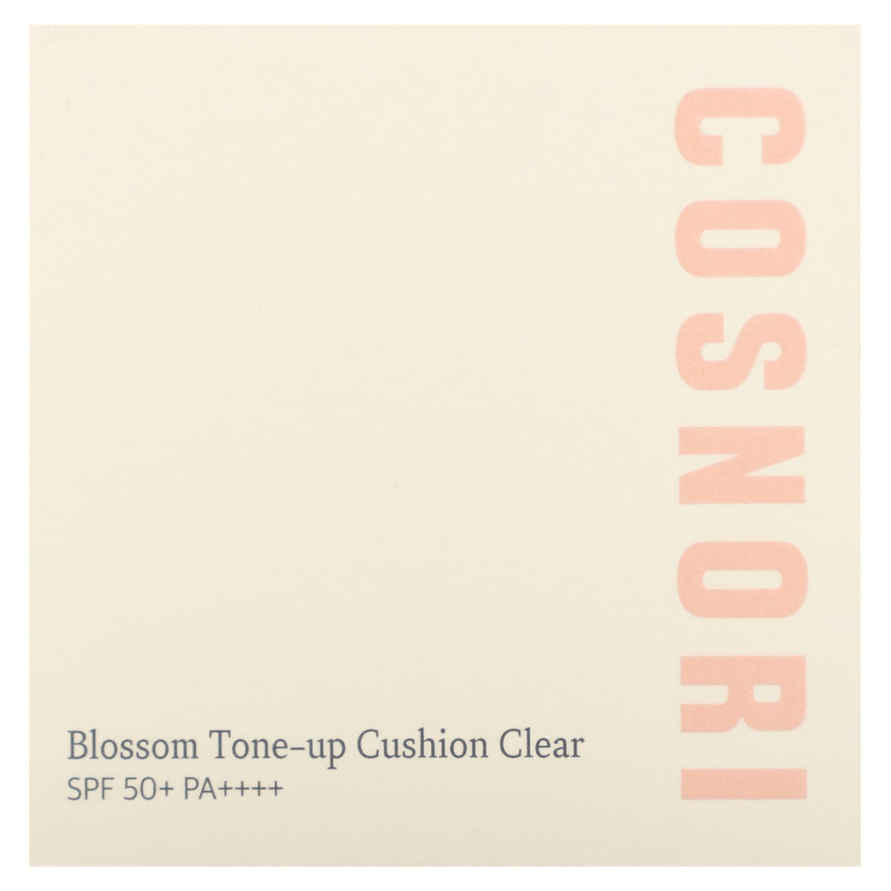 Cosnori, Очищающий тональный кушон Blossom, SPF 50+ PA ++++`` 14 г