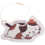 Спонж для умывания «KoTiKoТs», цвет белый, 10*7см