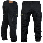 Карго штаны черные Yakuza Premium 3951