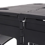 Стол кемпинговый складной PL-T404Q, 47*45*43 см, до 100 кг, черный