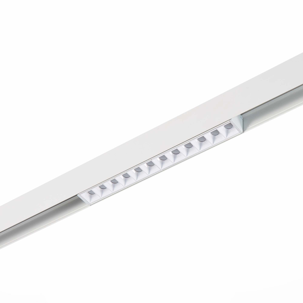 ST361.536.12 Магнитный трековый светильник белый LED 1*12W 3000K 1 009Lm Ra&gt;80 36° IP20 L222xW22xH44 48V