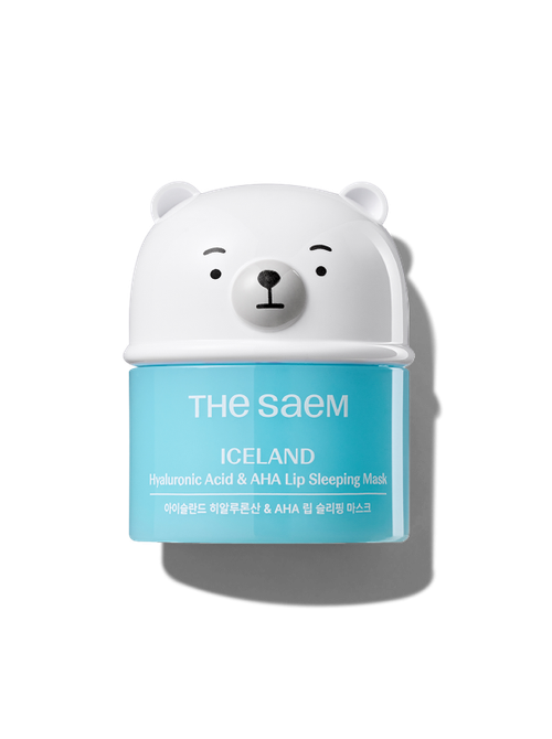 Iceland Hyaluronic Acid & AHA Lip Sleeping Mask