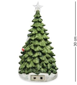 XM-742 Новогодняя миниатюра с подсветкой