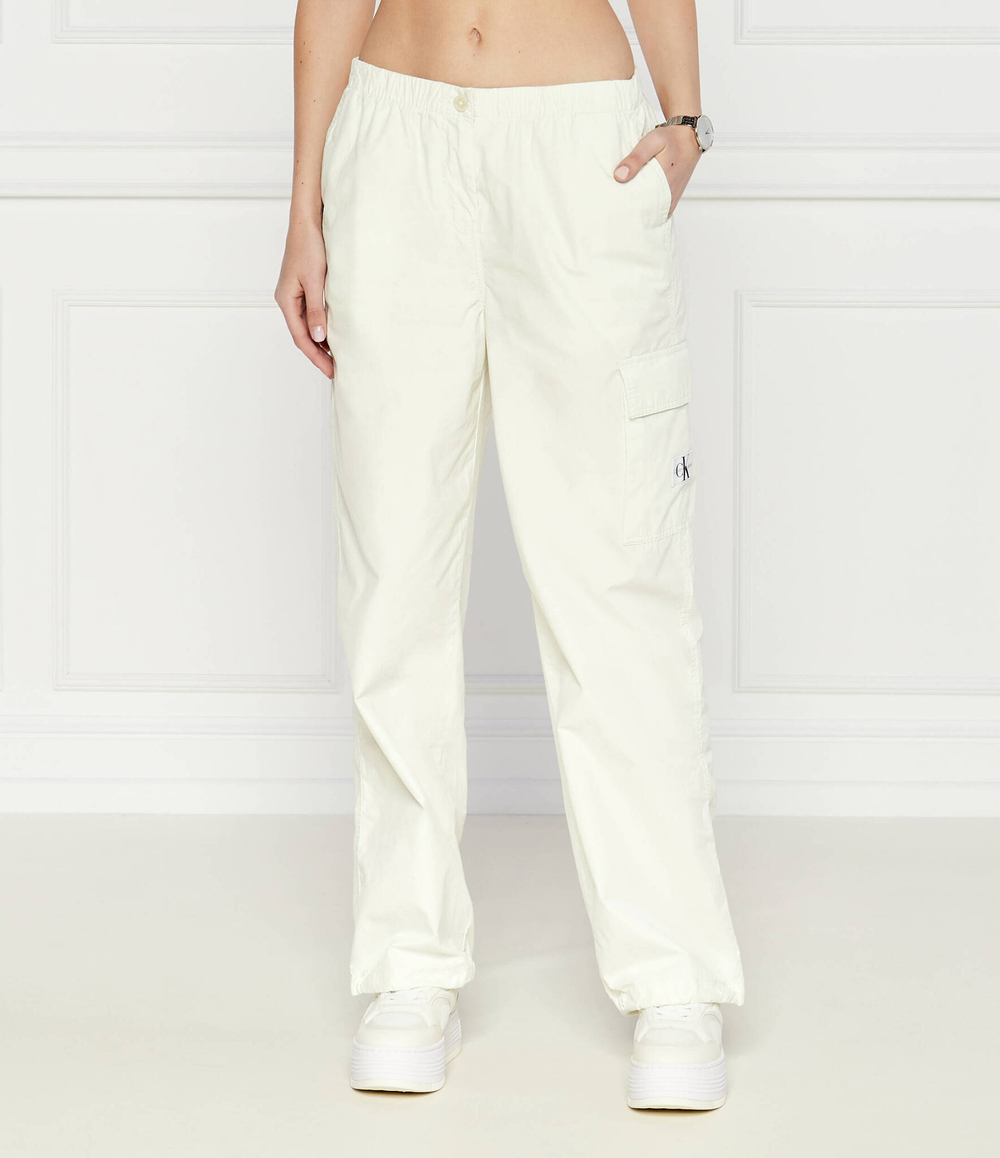 Брюки CALVIN KLEIN JEANS - фисташковый(J20J223116)