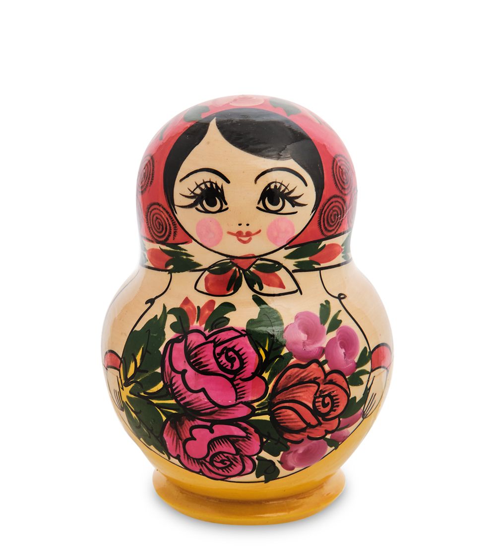 Народные промыслы МР-10/11 Матрешка 10-кукольная А (Семеновская)
