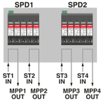1029990 - SOL-SC-1ST-0-DC-4MPPT-1001SE - Соединительные коробки генераторов