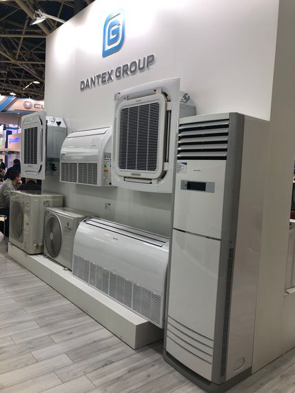 Колонный кондиционер Dantex RK-48FHM4/RK-48HM4E купить в Москве и Московской области по низкой цене с доставкой по России — (1) Колонный кондиционер Dantex RK-48FHM4/RK-48HM4E — (1)