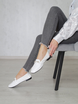 Лоферы женские SS CLUB 242-8666\07