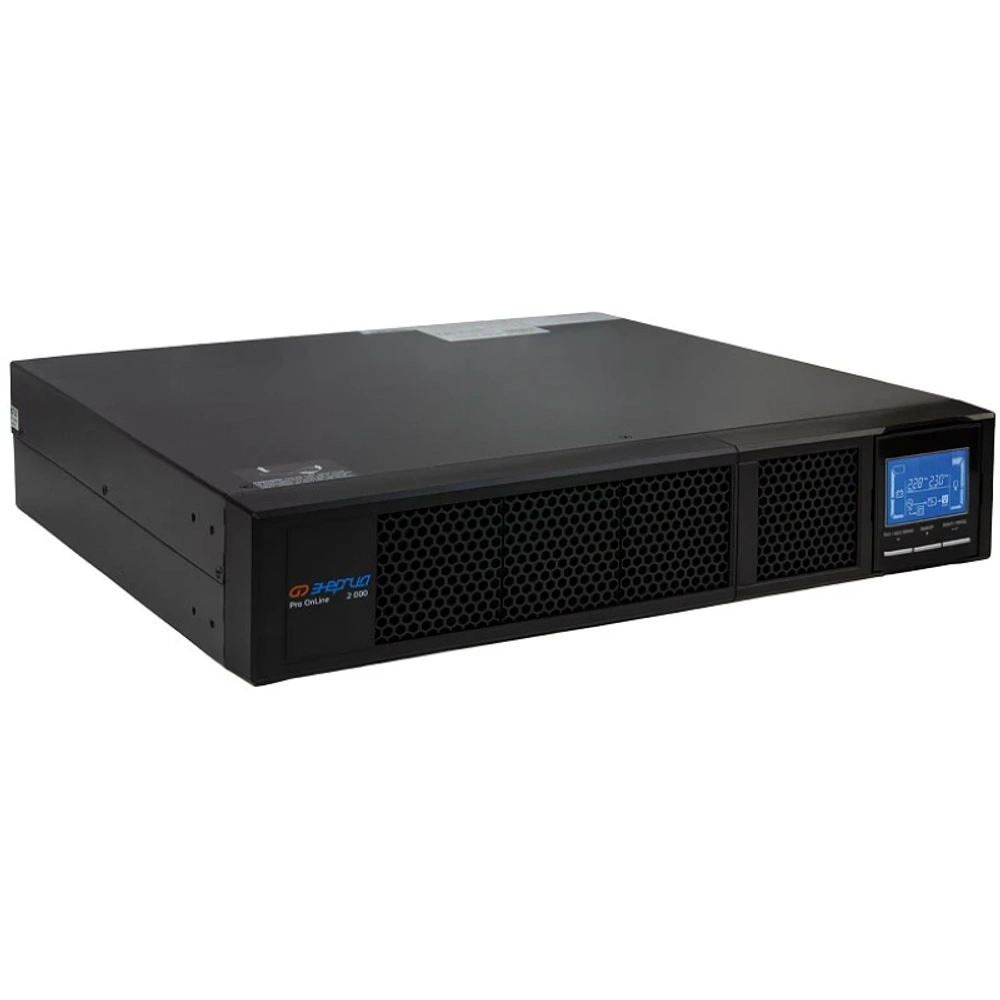 ЭНЕРГИЯ Pro Online 2000 230В-48В Rack Tower ИБП (источник бесперебойного питания) Е0201-0076