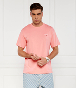 Футболка Tommy Jeans - розовый(DM0DM18872)