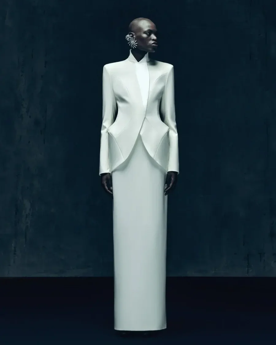 Пиджак с бочками