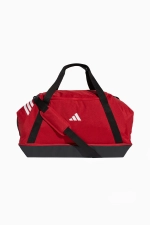 Сумка спортивная adidas Tiro Dufflebag BC L - красный