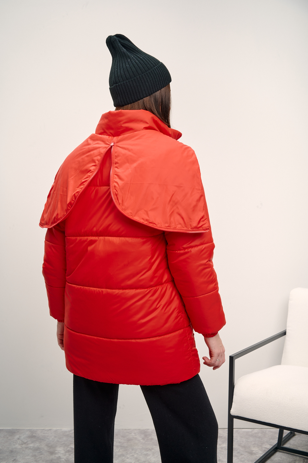 Куртка женская  "Сноу" красный