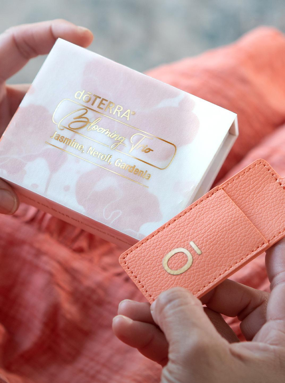 Набор роллеров doTERRA Touch «Blooming Trio», 3x4 мл