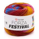 Пряжа YarnArt Forza Festival (2906)