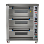 Печь хлебопекарная электрическая ярусная HEO-33 Foodatlas