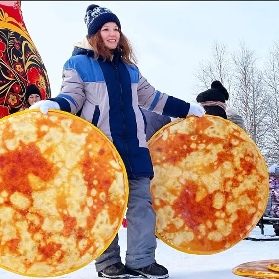 Поймай блины