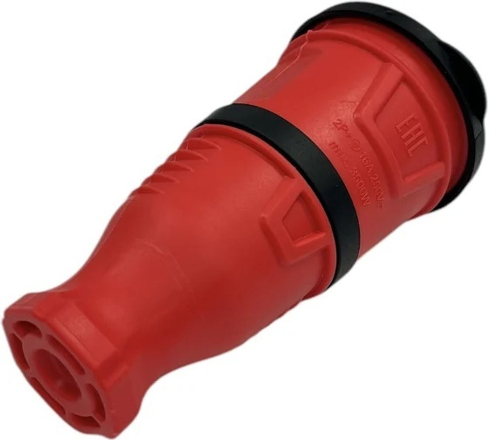 Удлинитель силовой iTOK i-CONNECT-COLOR-SUR-KG-315-1-44-40-RED