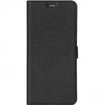 Чехол с флипом для Samsung Galaxy M52  black DF